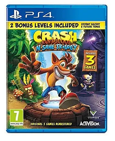 CRASH BANDICOOT N SANE TRILOGY [PS4]
